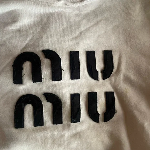 Miu miu sweatshirt - Picture 8 of 10